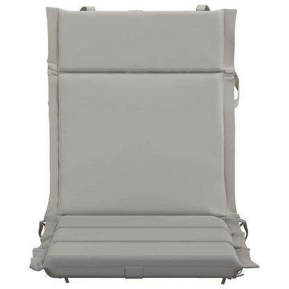 vidaXL 6-Piece High Back Chair Cushions GEMERT 6 pcs 100% Polyester