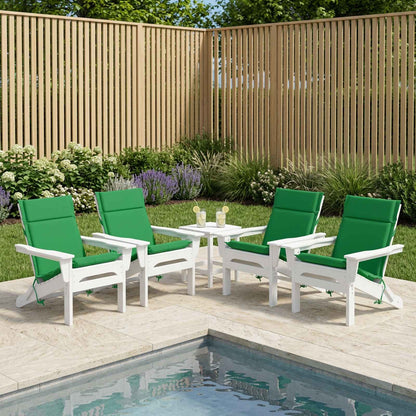 vidaXL 6-Piece High Back Chair Cushions GEMERT 6 pcs 100% Polyester