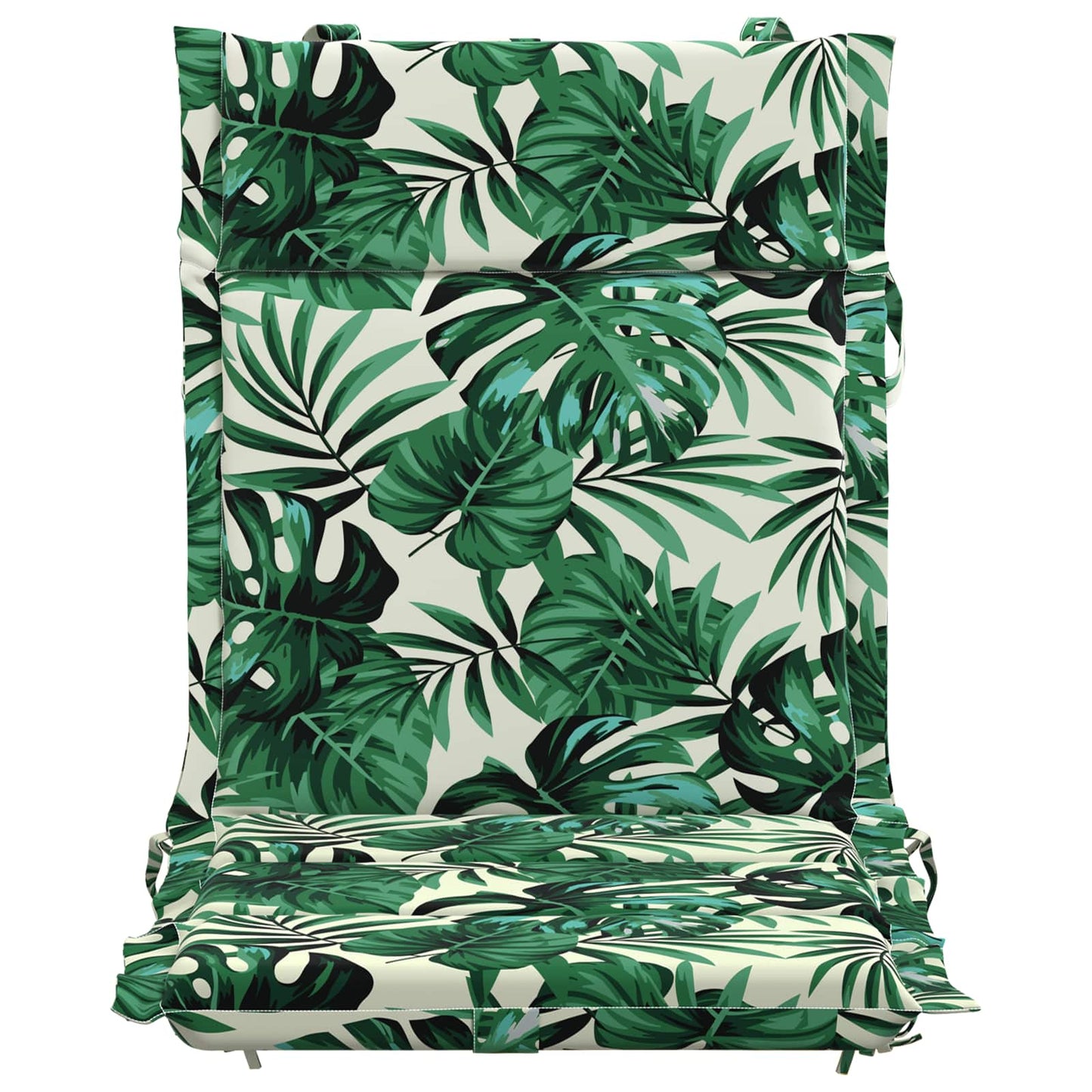 vidaXL 6-Piece High Back Chair Cushions GEMERT 6 pcs 100% Polyester