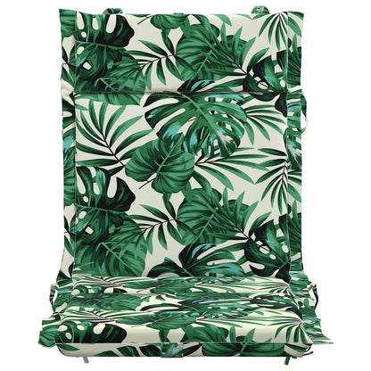 vidaXL 6-Piece High Back Chair Cushions GEMERT 6 pcs 100% Polyester