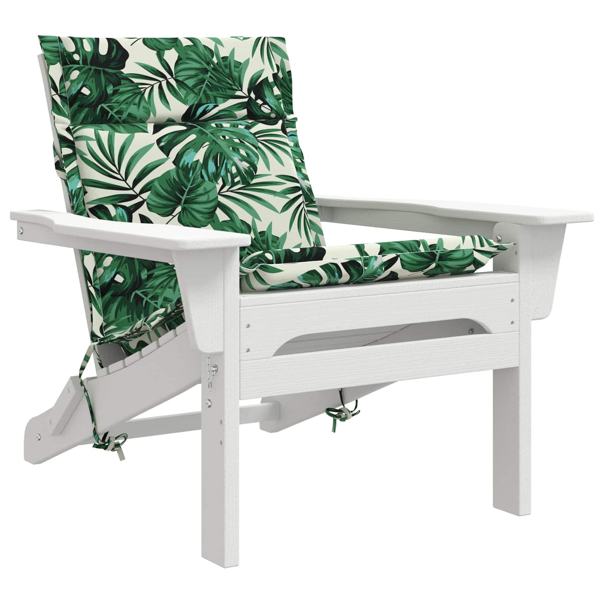 vidaXL 6-Piece High Back Chair Cushions GEMERT 6 pcs 100% Polyester