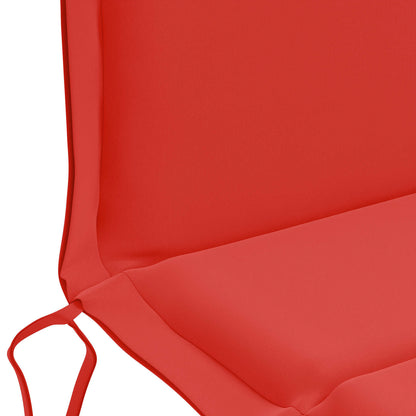 vidaXL 6-Piece High Back Chair Cushions GEMERT 6 pcs 100% Polyester
