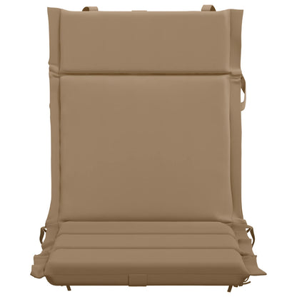 vidaXL 6-Piece High Back Chair Cushions GEMERT 6 pcs 100% Polyester