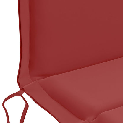 vidaXL 6-Piece High Back Chair Cushions GEMERT 6 pcs 100% Polyester
