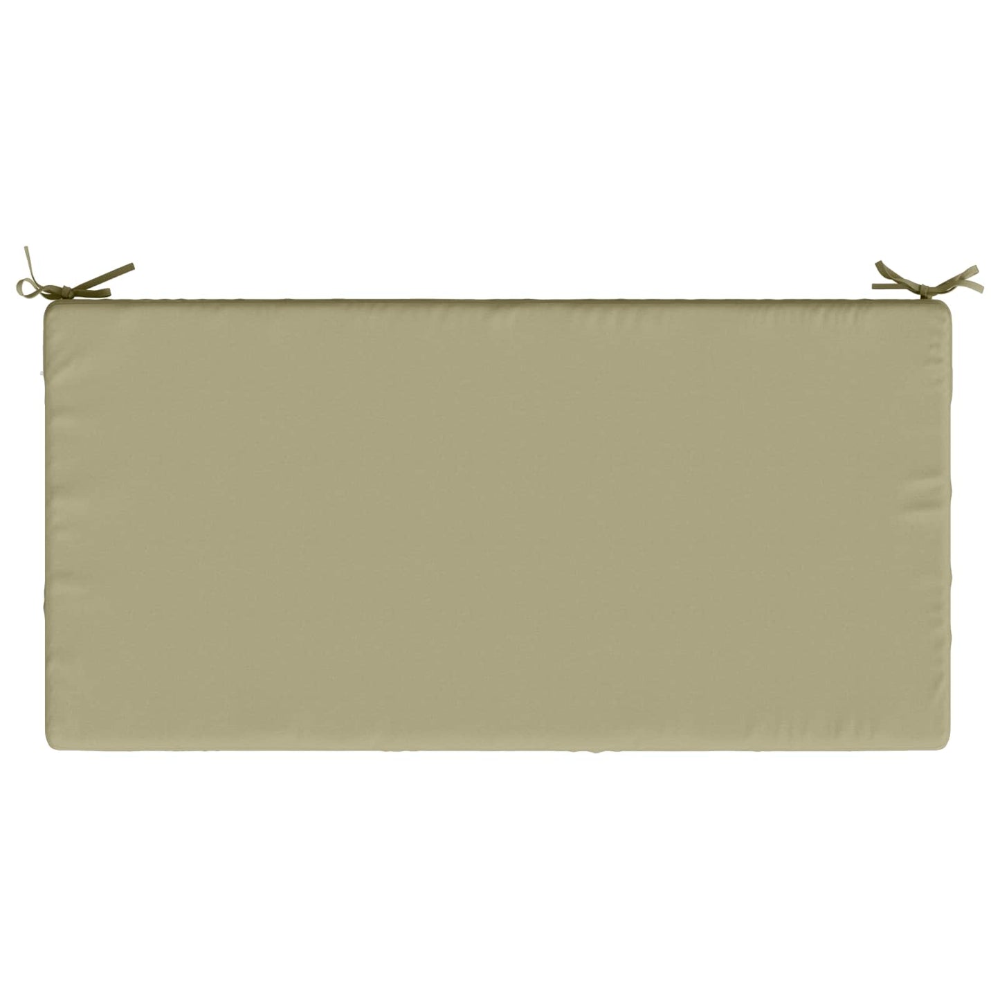 vidaXL Seat Cushion SOEST 100% Polyester Light green 120 x 60 x 15 cm
