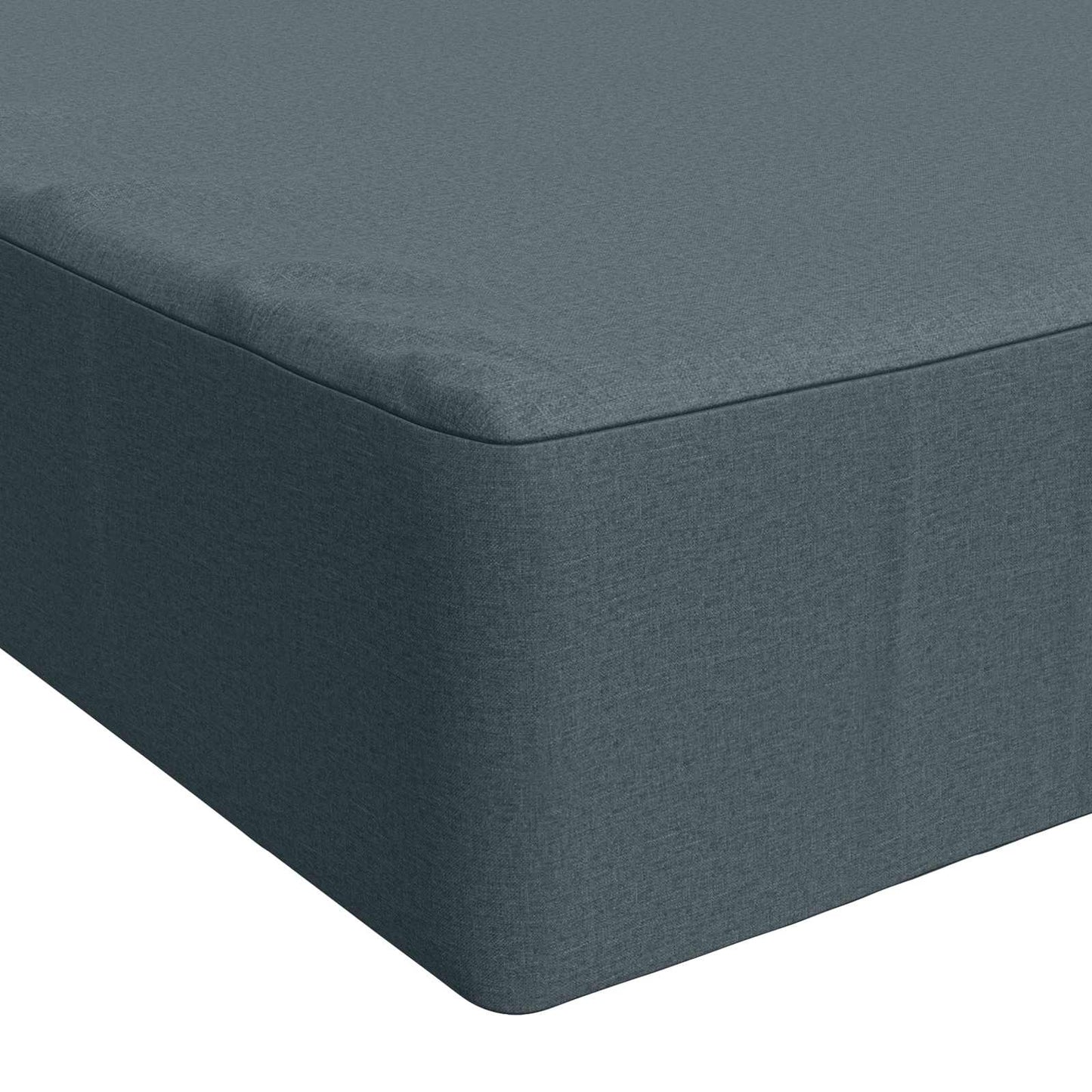 vidaXL Seat Cushion SOEST 100% Polyester Blue 120 x 60 x 15 cm
