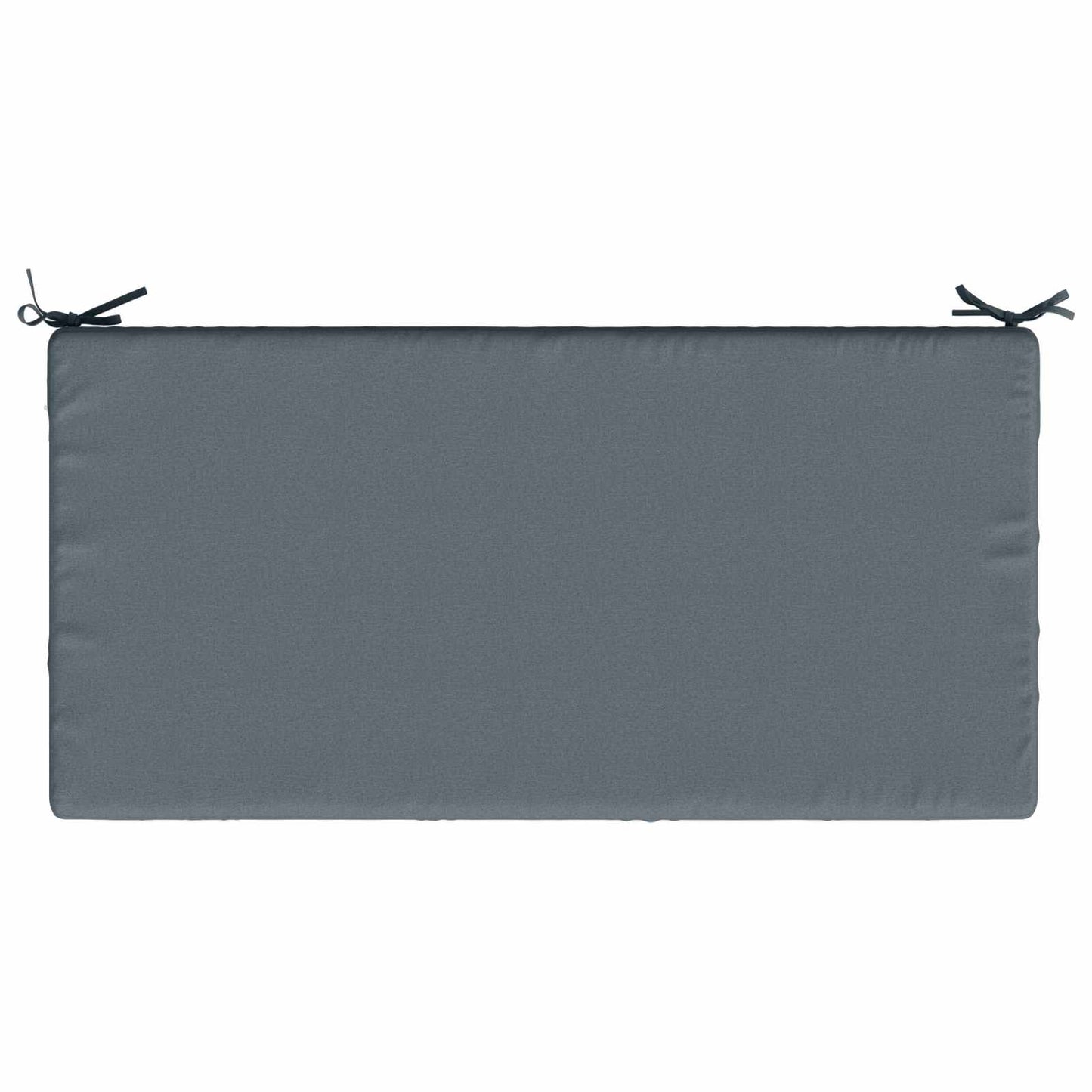 vidaXL Seat Cushion SOEST 100% Polyester Blue 120 x 60 x 15 cm