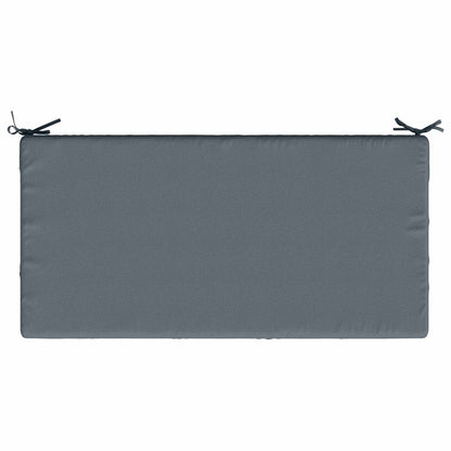 vidaXL Seat Cushion SOEST 100% Polyester Blue 120 x 60 x 15 cm