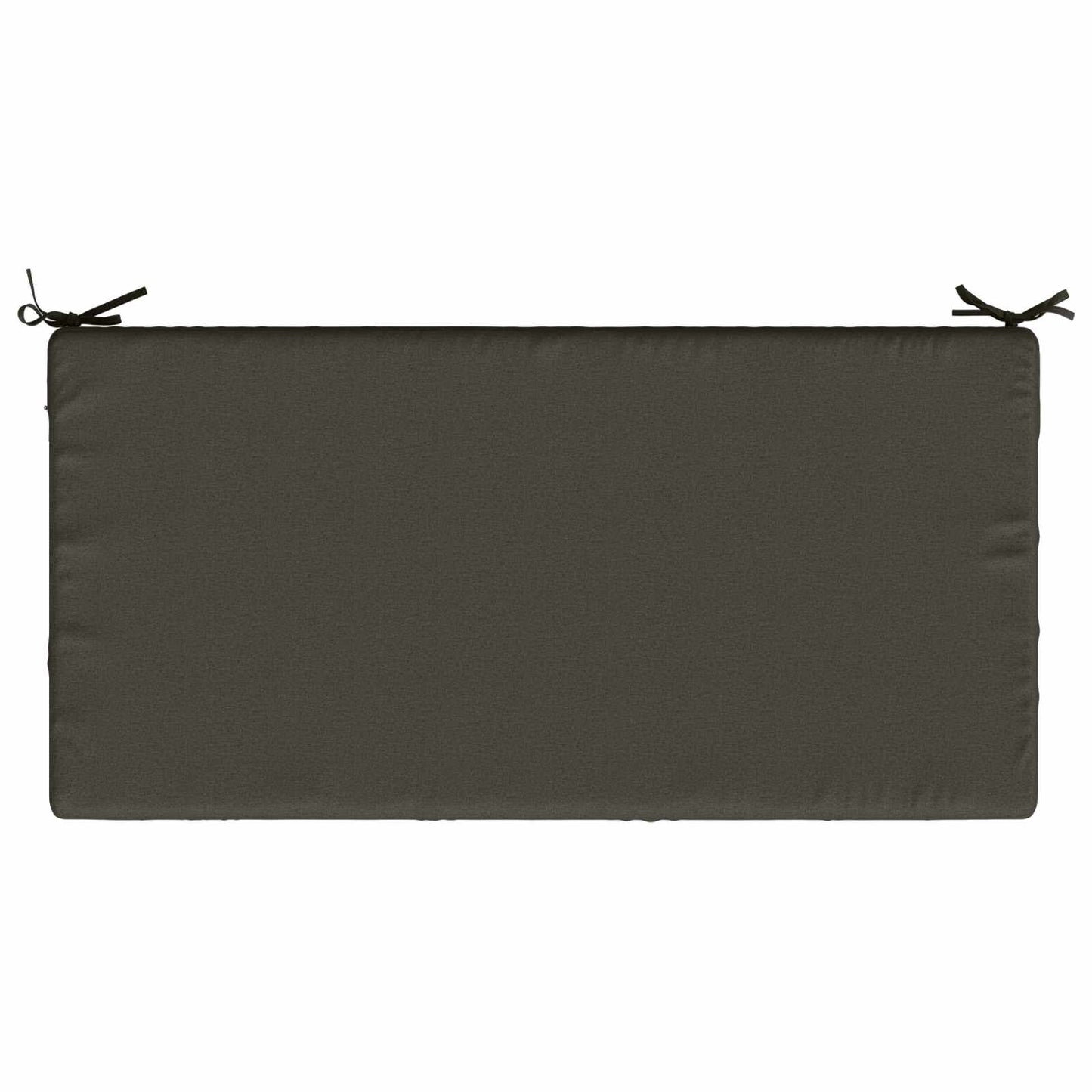 vidaXL Seat Cushion SOEST 100% Polyester Anthracite 120 x 60 x 15 cm