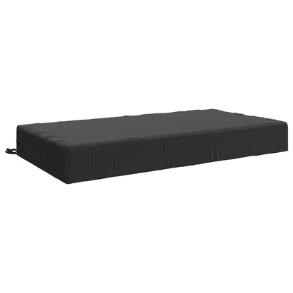 vidaXL Seat Cushion SOEST 100% Polyester Anthracite 120 x 60 x 15 cm