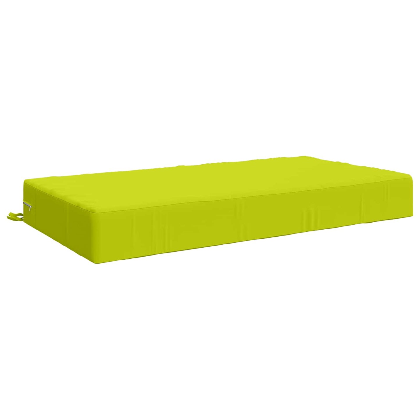 vidaXL Seat Cushion SOEST 100% Polyester Bright green 120 x 60 x 15 cm
