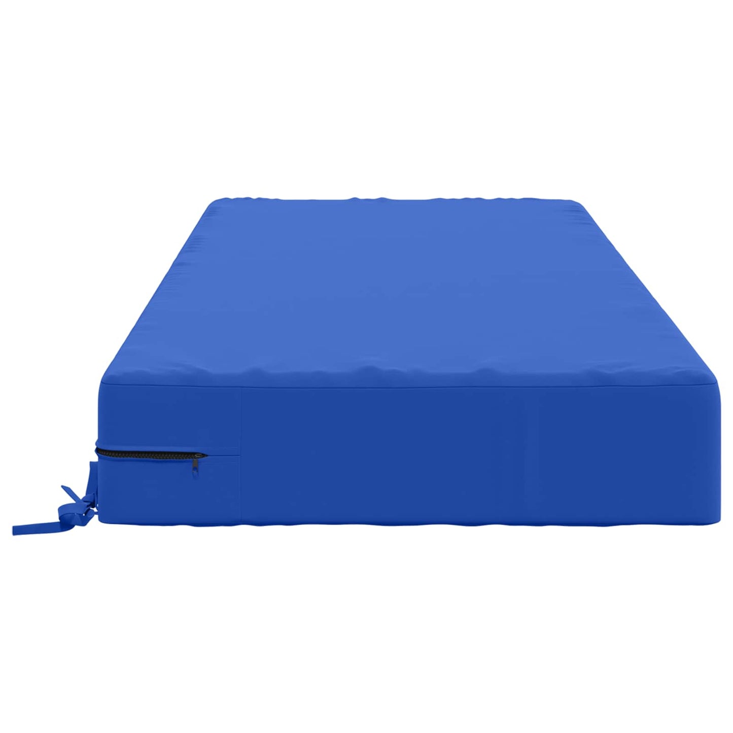 vidaXL Seat Cushion SOEST 100% Polyester Royal blue 120 x 60 x 15 cm