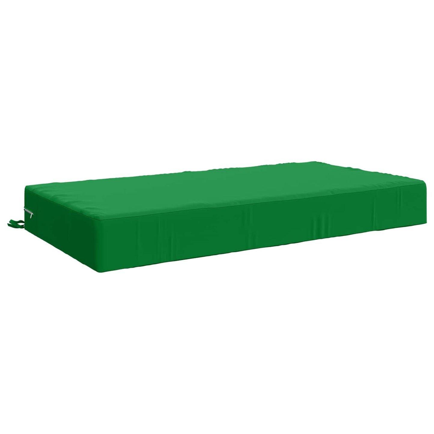 vidaXL Seat Cushion SOEST 100% Polyester Green 120 x 60 x 15 cm