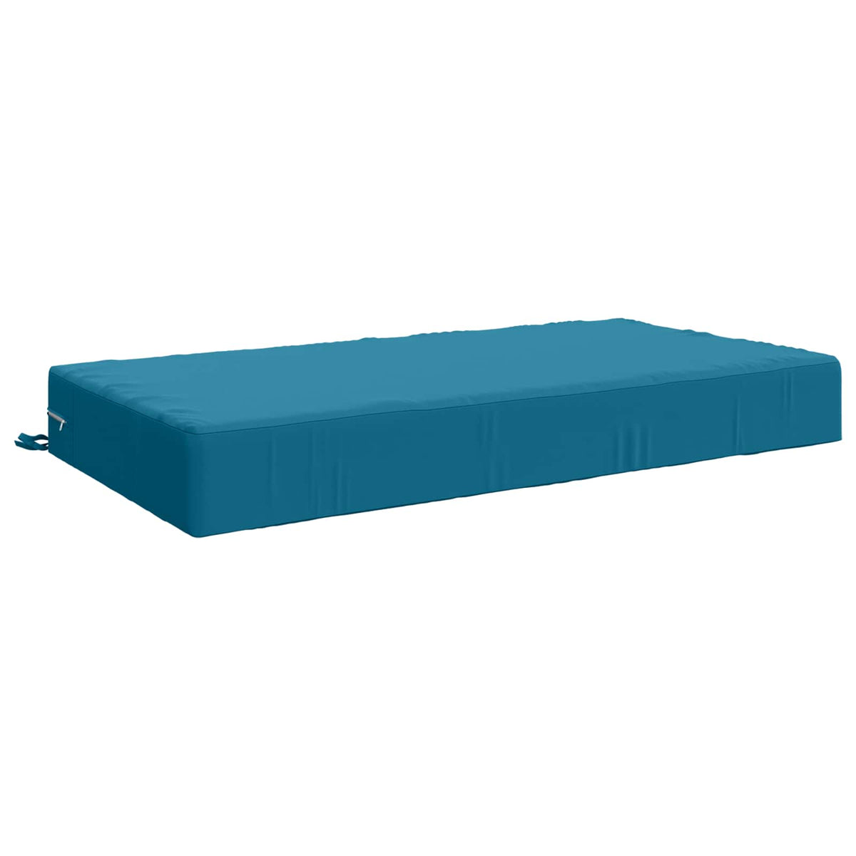 vidaXL Seat Cushion SOEST 100% Polyester Light blue 120 x 60 x 15 cm