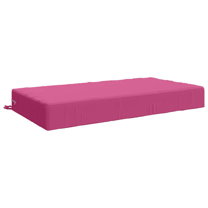 vidaXL Seat Cushion SOEST 100% Polyester Pink 120 x 60 x 15 cm