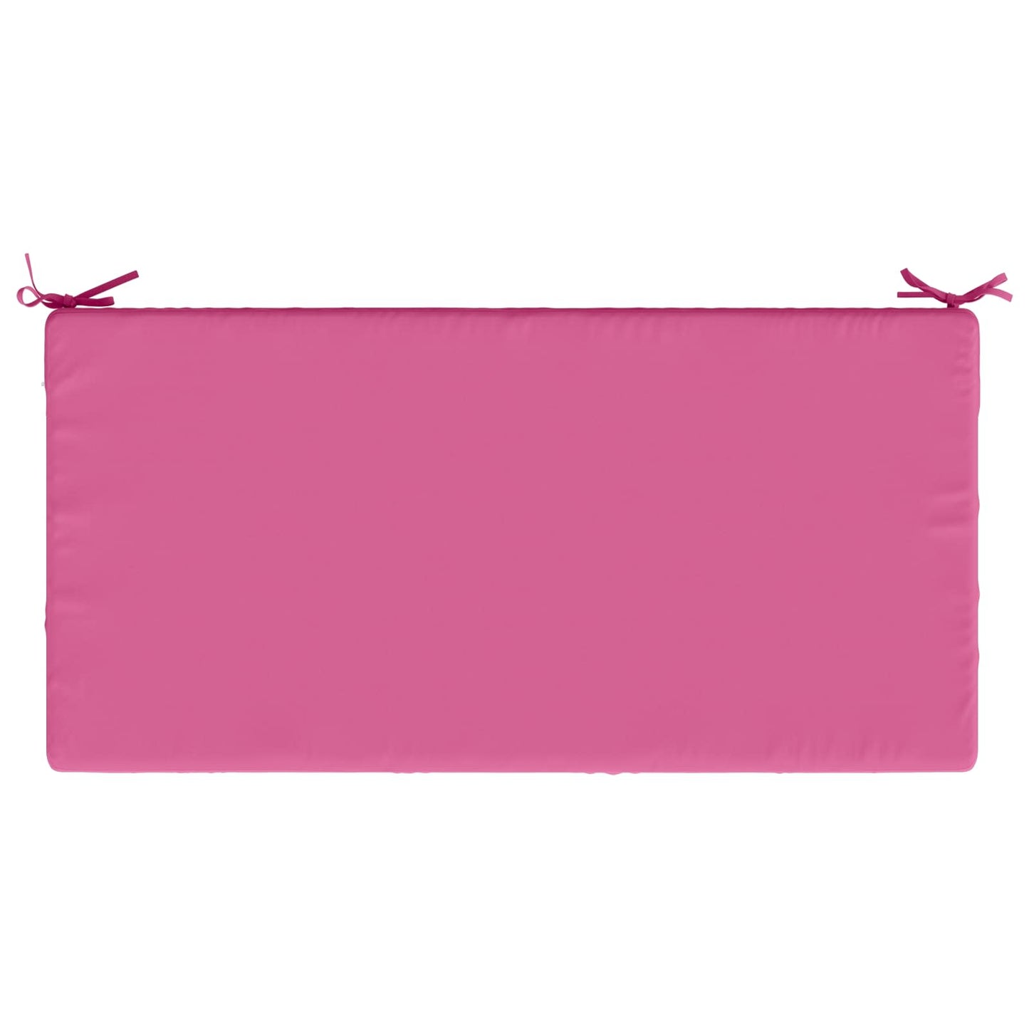 vidaXL Seat Cushion SOEST 100% Polyester Pink 120 x 60 x 15 cm