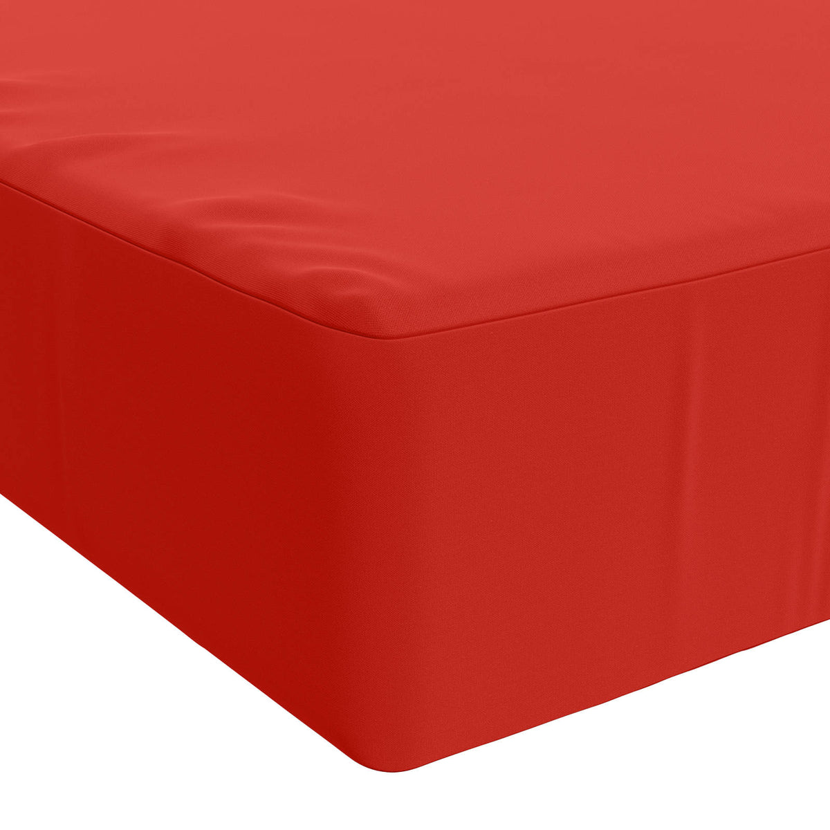 vidaXL Seat Cushion SOEST 100% Polyester Red 120 x 60 x 15 cm