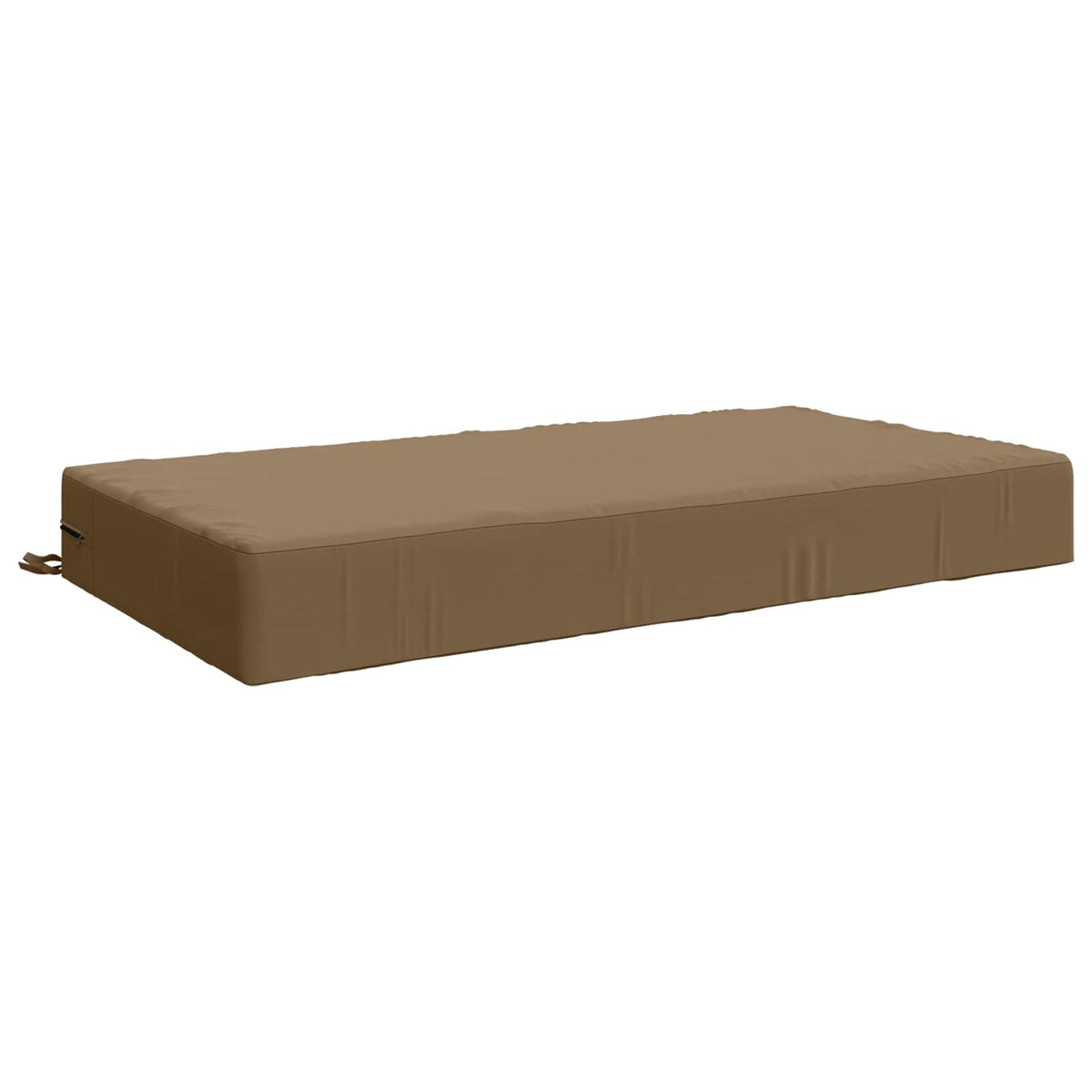 vidaXL Seat Cushion SOEST 100% Polyester Taupe 120 x 60 x 15 cm