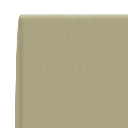 vidaXL Back cushion SOEST 100% Polyester Light green 120 x 20 x 40 cm