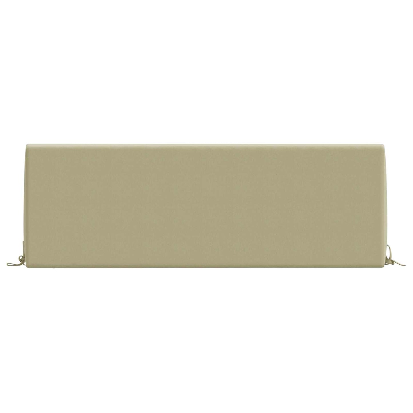 vidaXL Back cushion SOEST 100% Polyester Light green 120 x 20 x 40 cm