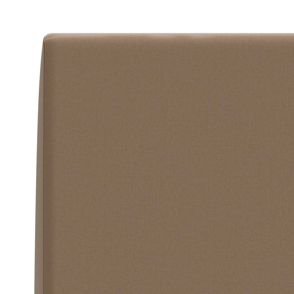 vidaXL Back cushion SOEST 100% Polyester Taupe 120 x 20 x 40 cm