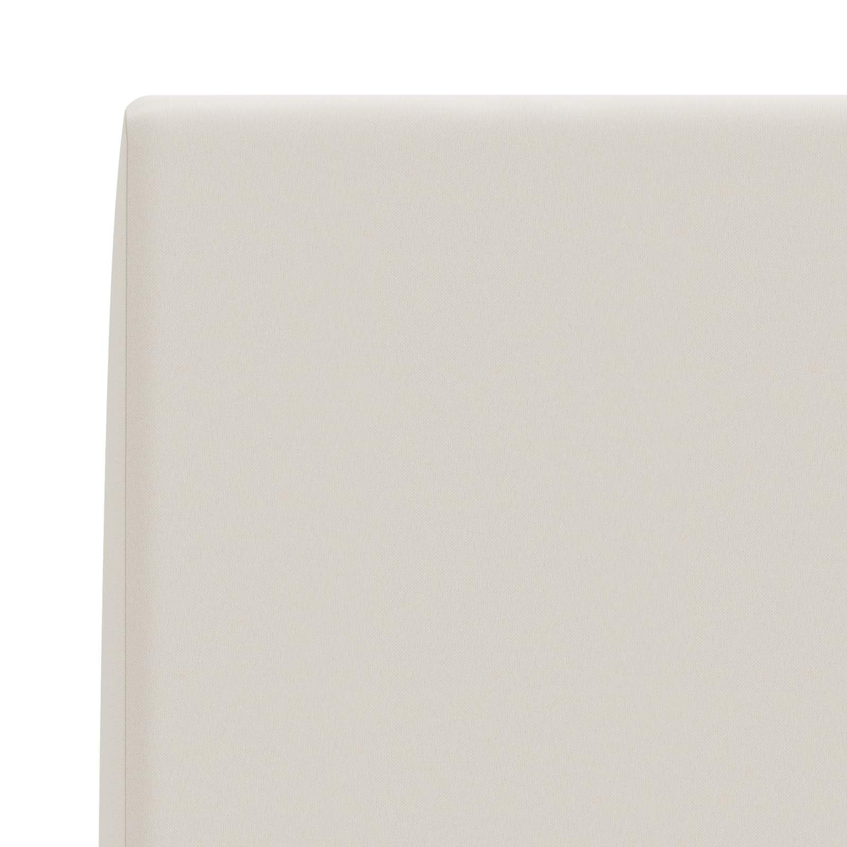 vidaXL Back cushion SOEST 100% Polyester White 120 x 20 x 40 cm