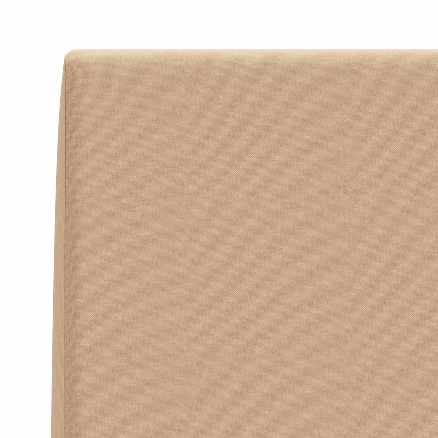 vidaXL Back cushion SOEST 100% Polyester Sand 120 x 20 x 40 cm