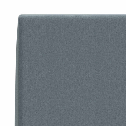 vidaXL Back cushion SOEST 100% Polyester Blue 120 x 20 x 40 cm