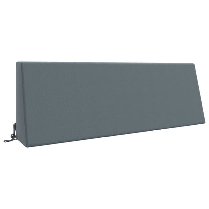 vidaXL Back cushion SOEST 100% Polyester Blue 120 x 20 x 40 cm