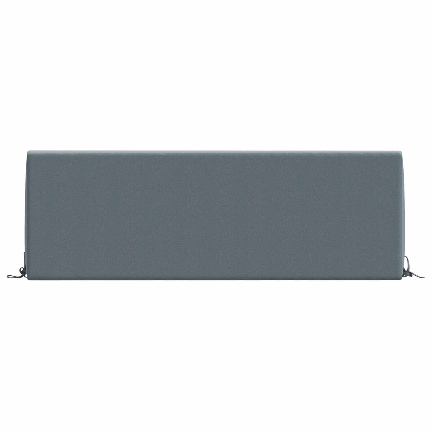 vidaXL Back cushion SOEST 100% Polyester Blue 120 x 20 x 40 cm