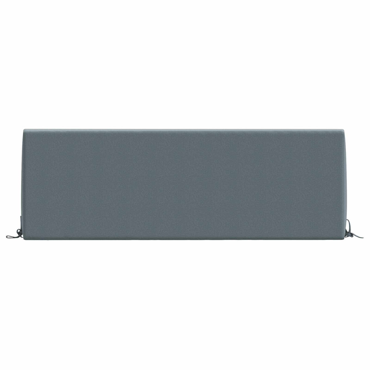 vidaXL Back cushion SOEST 100% Polyester Blue 120 x 20 x 40 cm