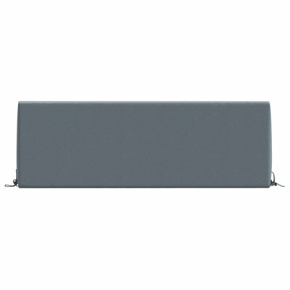 vidaXL Back cushion SOEST 100% Polyester Blue 120 x 20 x 40 cm