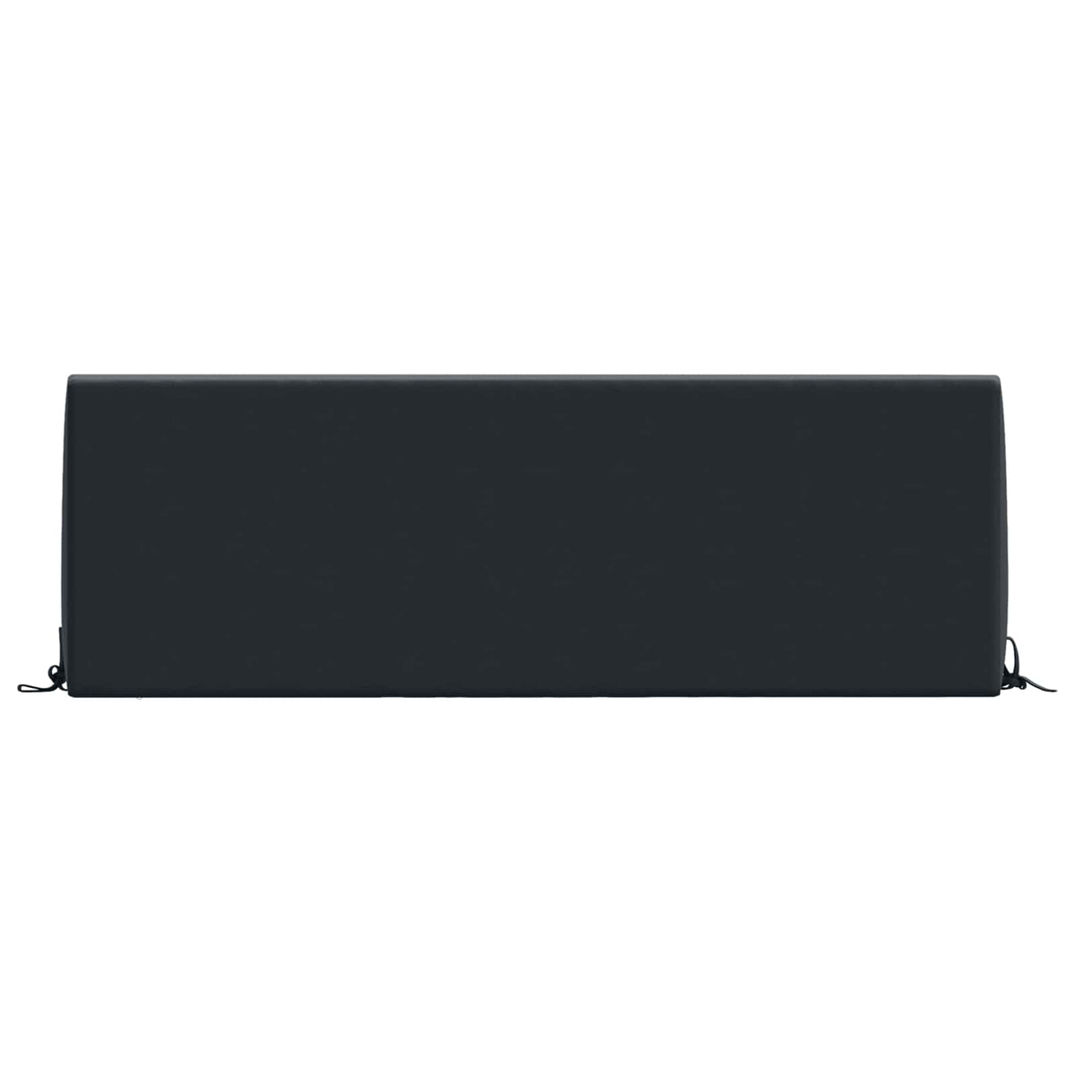 vidaXL Back cushion SOEST 100% Polyester Dark blue 120 x 20 x 40 cm