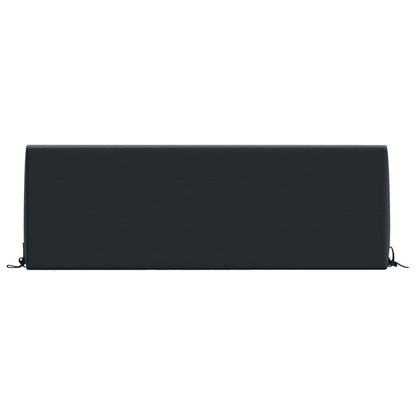 vidaXL Back cushion SOEST 100% Polyester Dark blue 120 x 20 x 40 cm