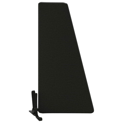 vidaXL Back cushion SOEST 100% Polyester Black 120 x 20 x 40 cm