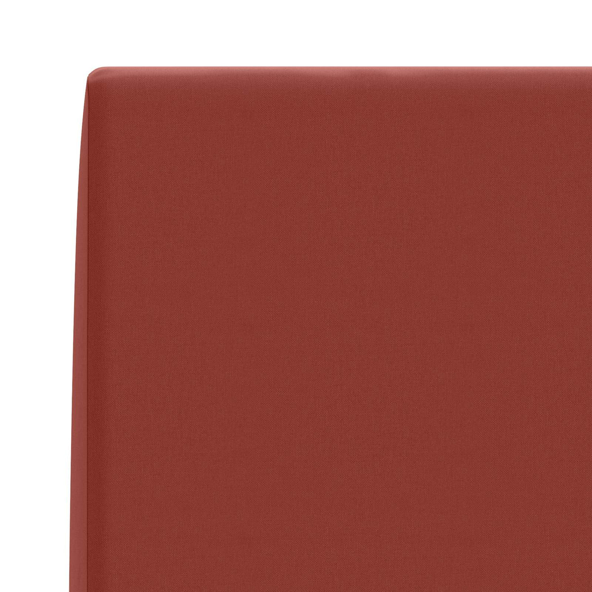 vidaXL Back cushion SOEST 100% Polyester Red 120 x 20 x 40 cm