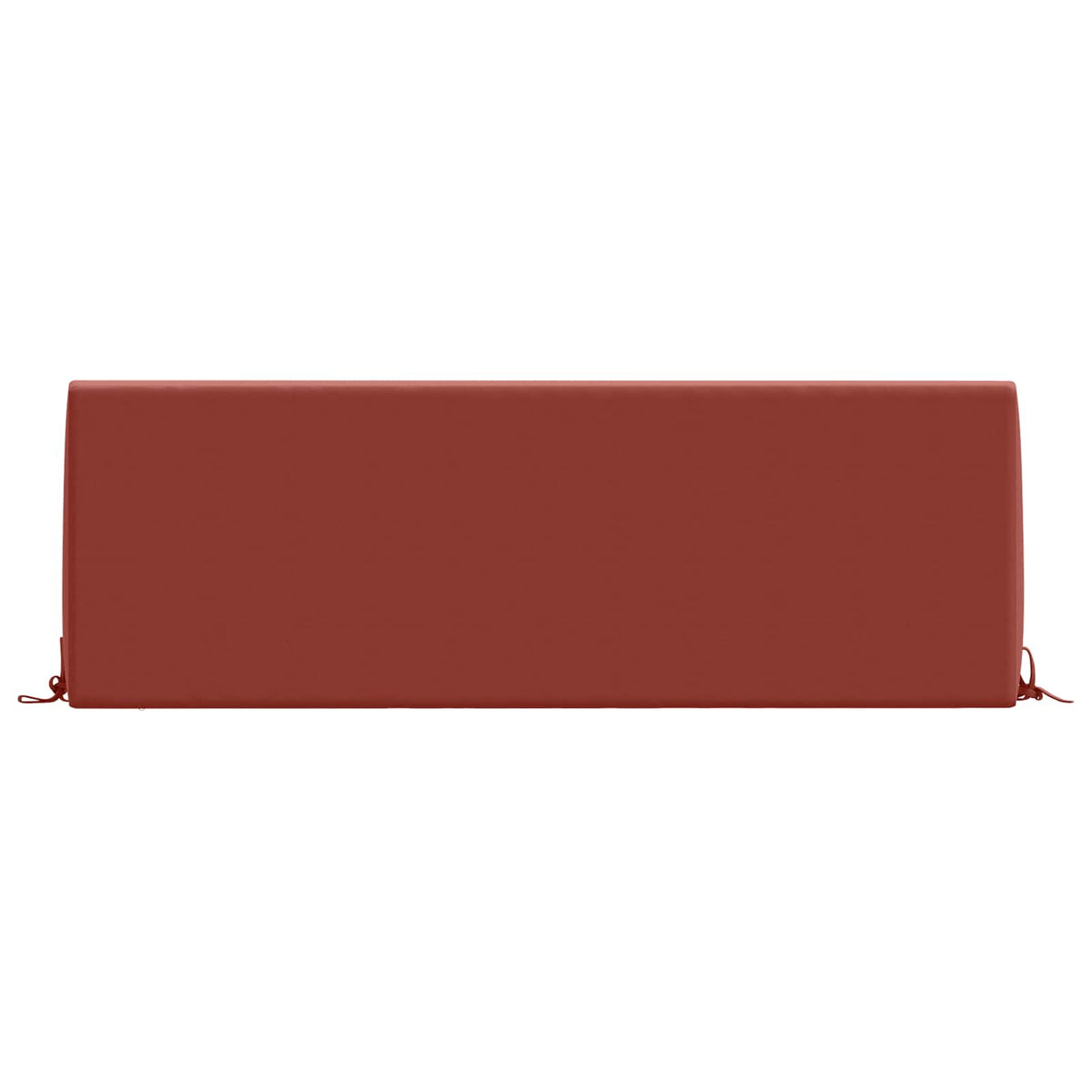 vidaXL Back cushion SOEST 100% Polyester Red 120 x 20 x 40 cm
