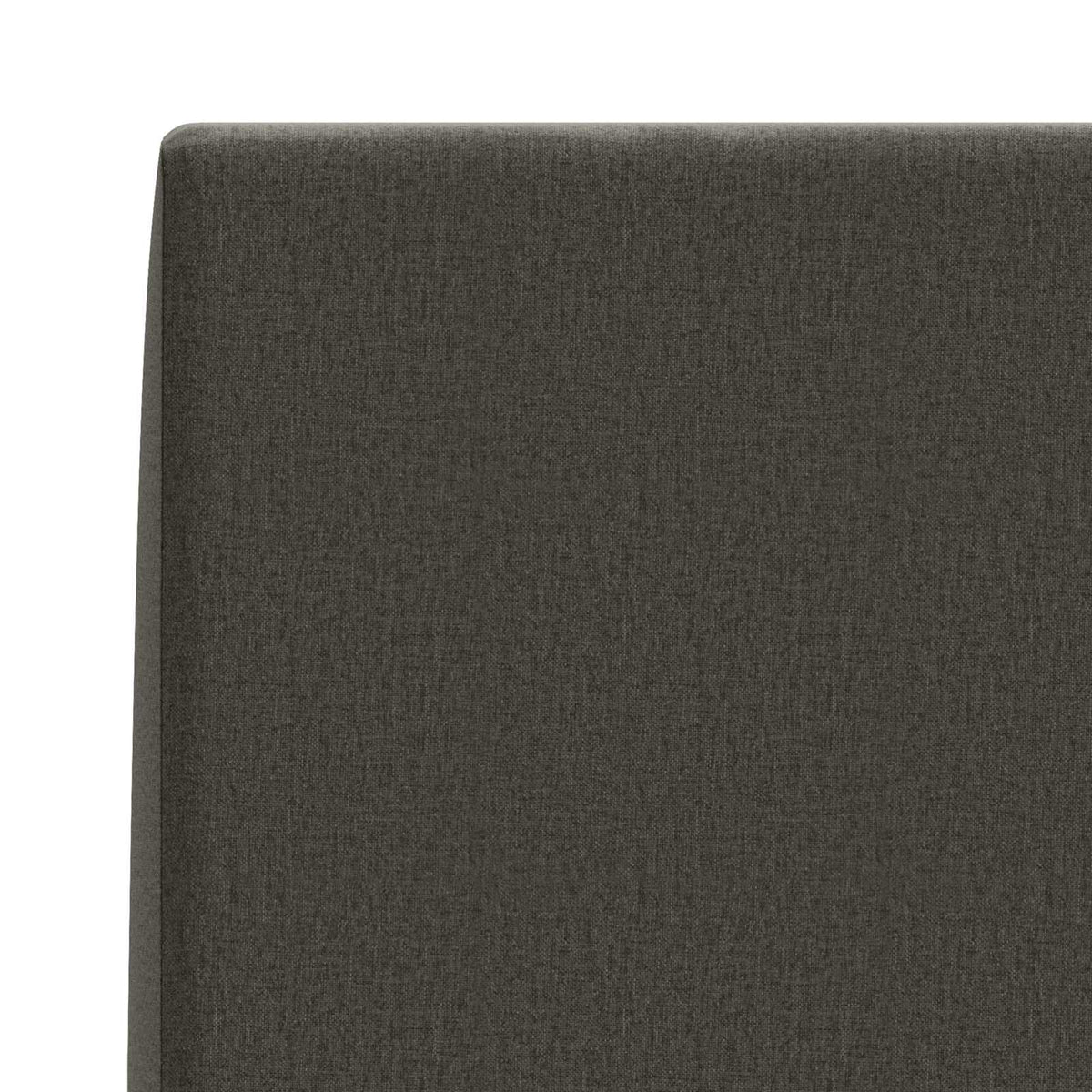 vidaXL Back cushion SOEST 100% Polyester Anthracite 120 x 20 x 40 cm