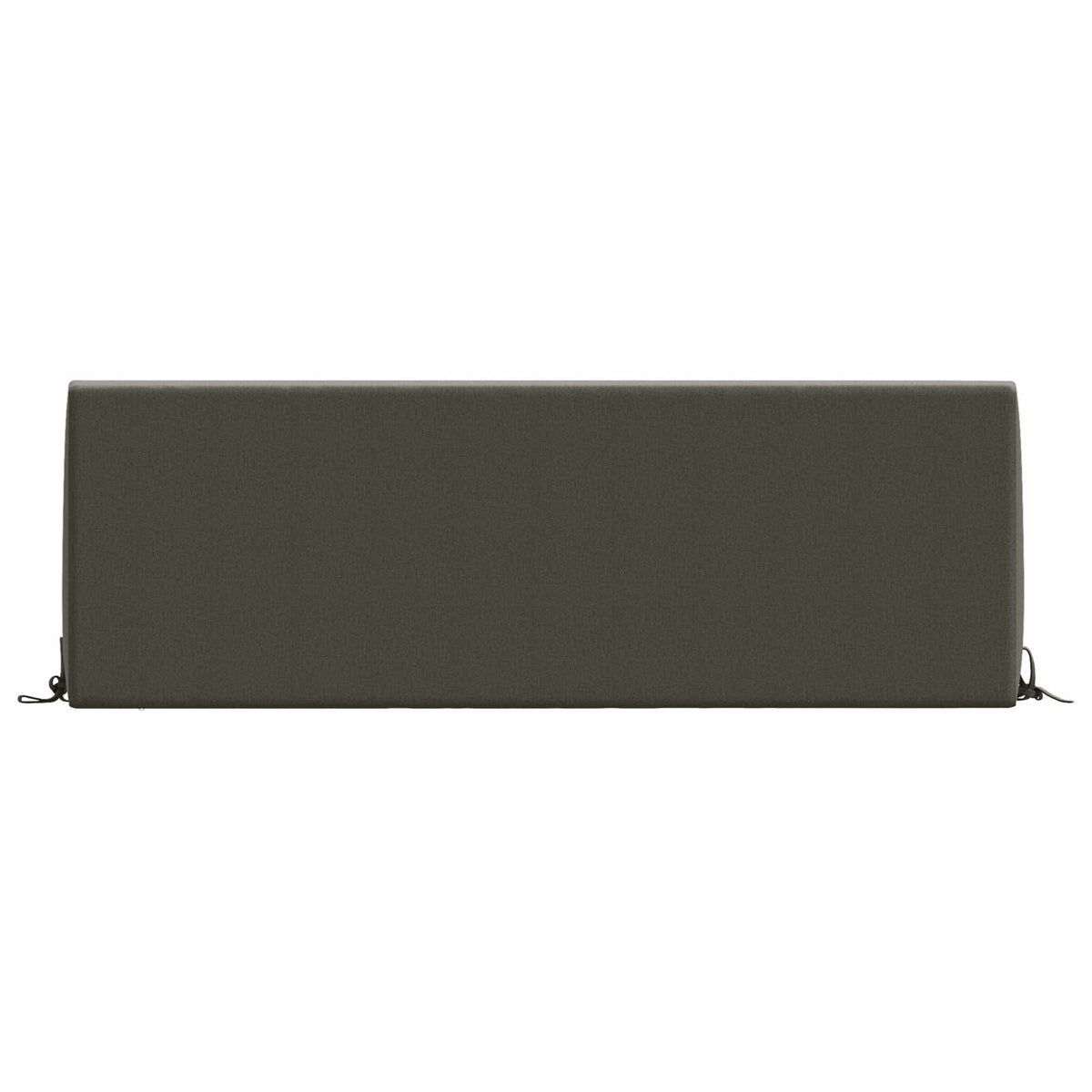 vidaXL Back cushion SOEST 100% Polyester Anthracite 120 x 20 x 40 cm
