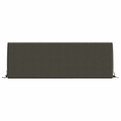 vidaXL Back cushion SOEST 100% Polyester Anthracite 120 x 20 x 40 cm