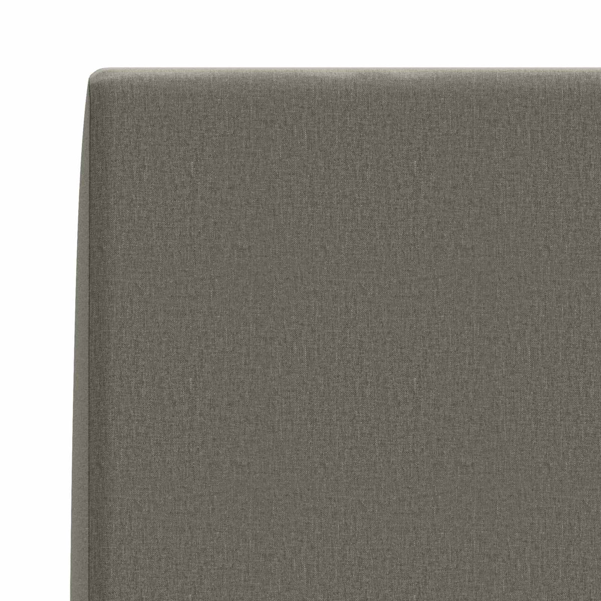 vidaXL Back cushion SOEST 100% Polyester Grey 120 x 20 x 40 cm