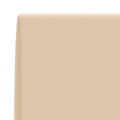 vidaXL Back cushion SOEST 100% Polyester Cream 120 x 20 x 40 cm