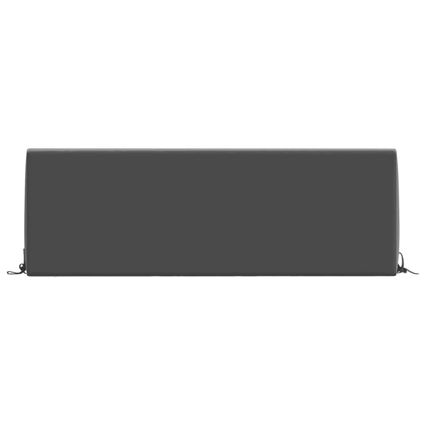 vidaXL Back cushion SOEST 100% Polyester Anthracite 120 x 20 x 40 cm
