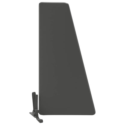 vidaXL Back cushion SOEST 100% Polyester Anthracite 120 x 20 x 40 cm