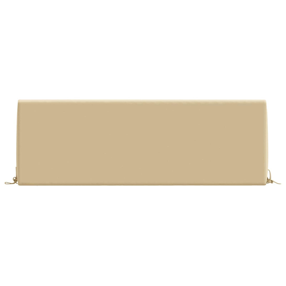vidaXL Back cushion SOEST 100% Polyester Beige 120 x 20 x 40 cm