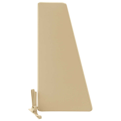 vidaXL Back cushion SOEST 100% Polyester Beige 120 x 20 x 40 cm