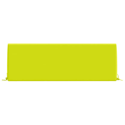 vidaXL Back cushion SOEST 100% Polyester Bright green 120 x 20 x 40 cm