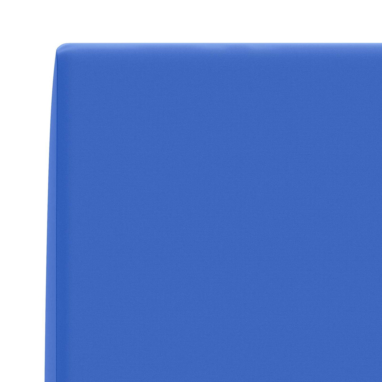 vidaXL Back cushion SOEST 100% Polyester Royal blue 120 x 20 x 40 cm