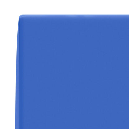 vidaXL Back cushion SOEST 100% Polyester Royal blue 120 x 20 x 40 cm