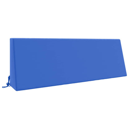 vidaXL Back cushion SOEST 100% Polyester Royal blue 120 x 20 x 40 cm